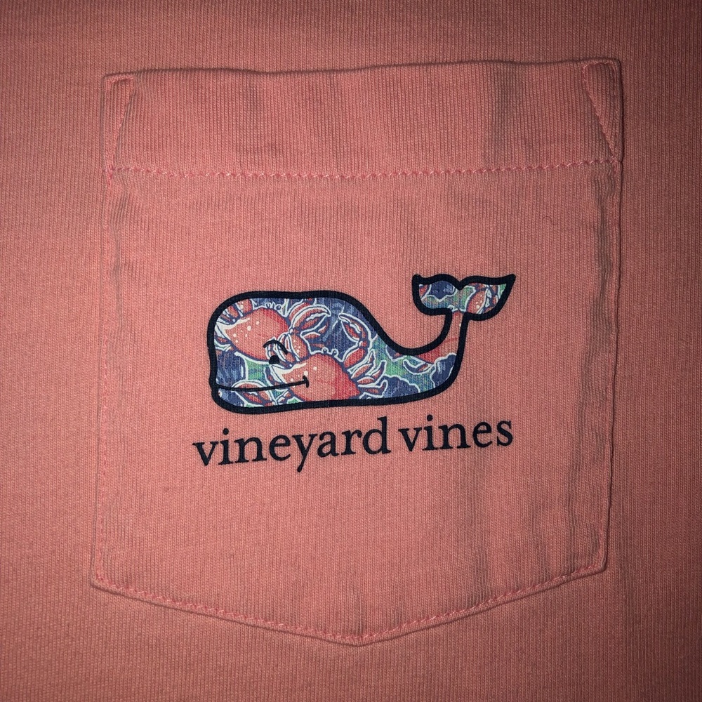 Vineyard Vines short sleeve crab shirt